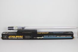 Master Replicas - Lucasfilm - Star Wars - A boxed Anakin Skywalker Force FX Lightsaber which