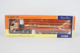 Corgi - International Hauliers - A boxed limited edition 1:50 scale truck,