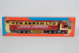 Tekno - A boxed Tekno #98 'The British Collection' 1:50 scale diecast Volvo FH12 Curtainside 'Ken