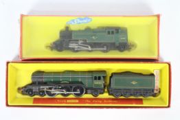 Hornby - 2 x boxed steam locos in 00 gauge,