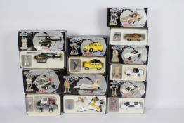 Corgi Classics - Seven boxed diecast models from the Corgi 'James Bond Collection' series.