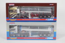 Corgi - Hauliers Of Renown - 2 x limited edition boxed trucks,