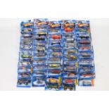 Hot Wheels - 50 x unopened carded vehicles from 2006/7 including 24/Seven # J3379,