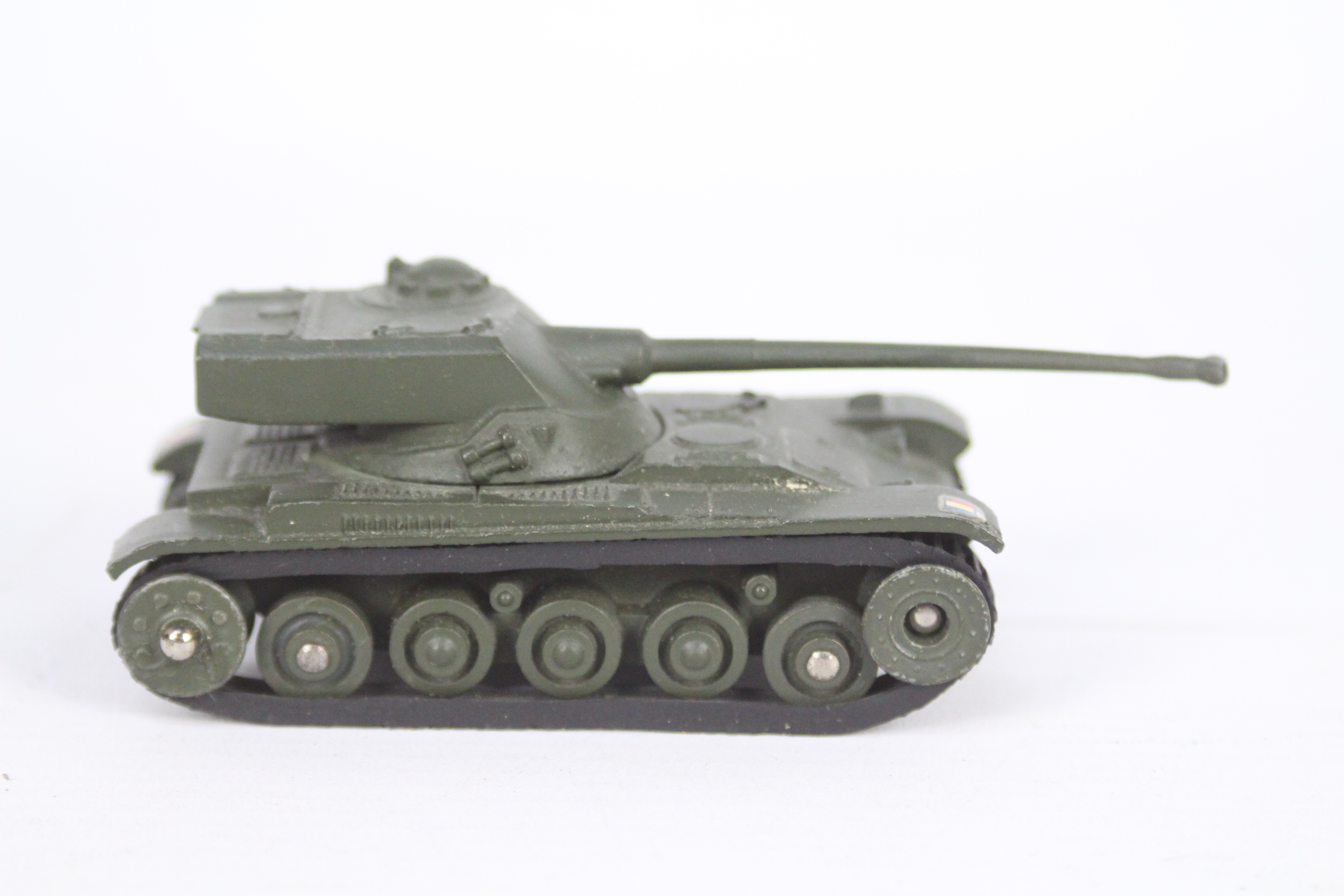 Dinky - A boxed French Dinky AMX Tank # 80C. - Image 5 of 6