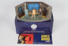 Corgi - James Bond - A boxed special edition Dr No resin diorama with 3 x figures, Dr No,