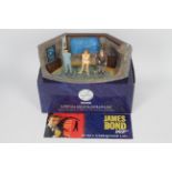 Corgi - James Bond - A boxed special edition Dr No resin diorama with 3 x figures, Dr No,