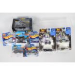 Hot Wheels - Batman - A collection of 11 x Batman vehicles including limited edition boxed 2 x car