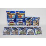 Hot Wheels - A full collection of 6 x Planet Hot Wheels CD-Rom series models plus an additional