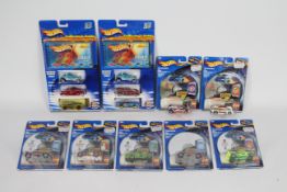 Hot Wheels - A full collection of 6 x Planet Hot Wheels CD-Rom series models plus an additional