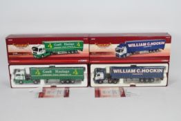 Corgi - Two boxed 1:50 scale Limited Edition diecast trucks from the Corgi 'Hauliers of Renown'