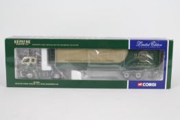 Corgi - A scarce boxed Corgi 1:50 scale Limited Edition diecast CC13106 Volvo F88 Fridge Trailer