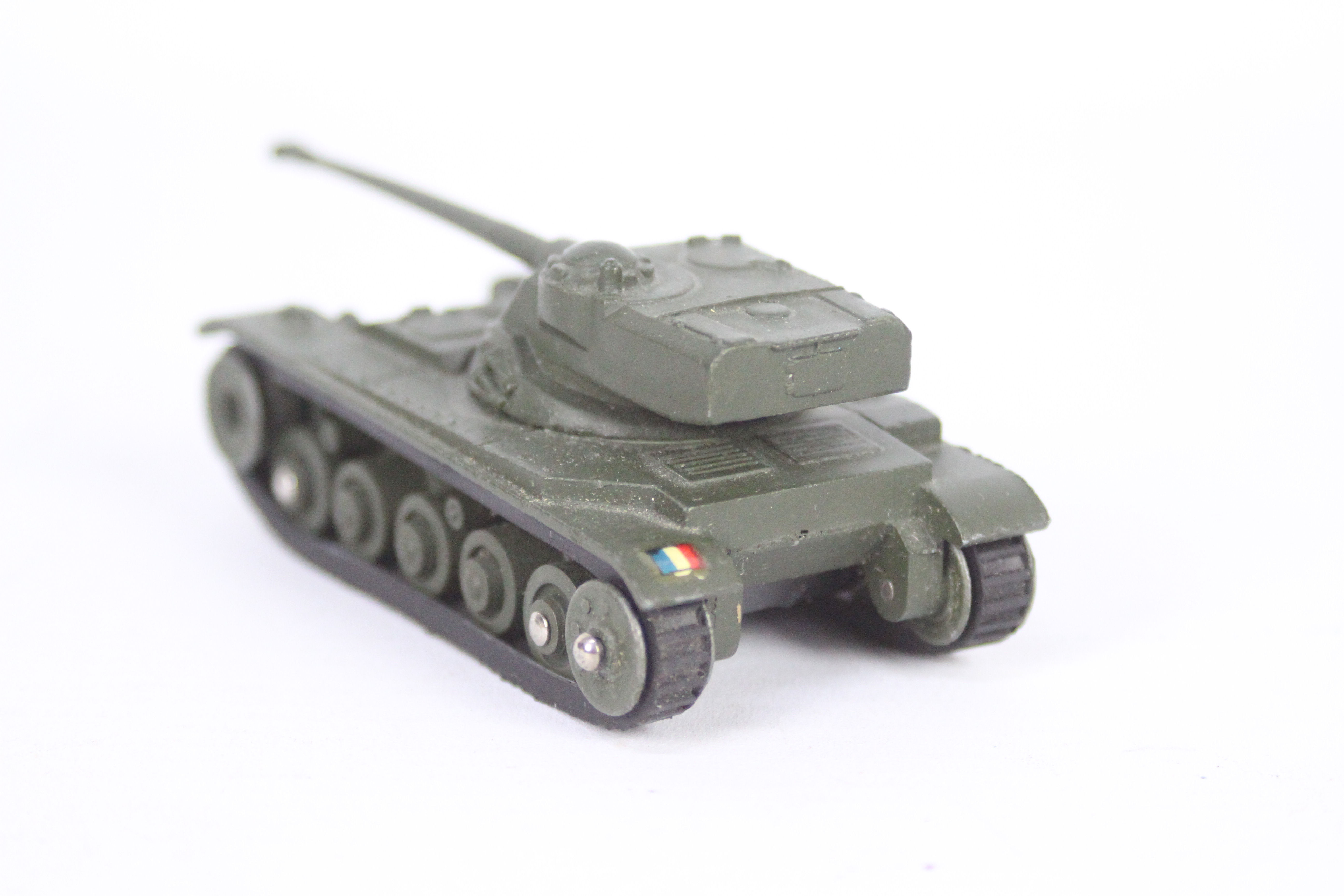 Dinky - A boxed French Dinky AMX Tank # 80C. - Image 4 of 6