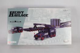 Corgi Heavy Haulage - A boxed Corgi Heavy Haulage Limited Edition 1:50 scale #18005 'Pickfords