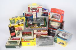 Minichamps - Atlas - EFE - Corgi - Oxford - 17 x boxed models including Mercedes Benz 300 S