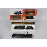 Hornby - Mainline - 4 x 00 gauge steam locos, three are boxed.