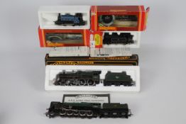 Hornby - Mainline - 4 x 00 gauge steam locos, three are boxed.