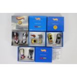 Hot Wheels - KB Toys - 4 x special edition box set KB Toys Exclusive Hot Wheels models,