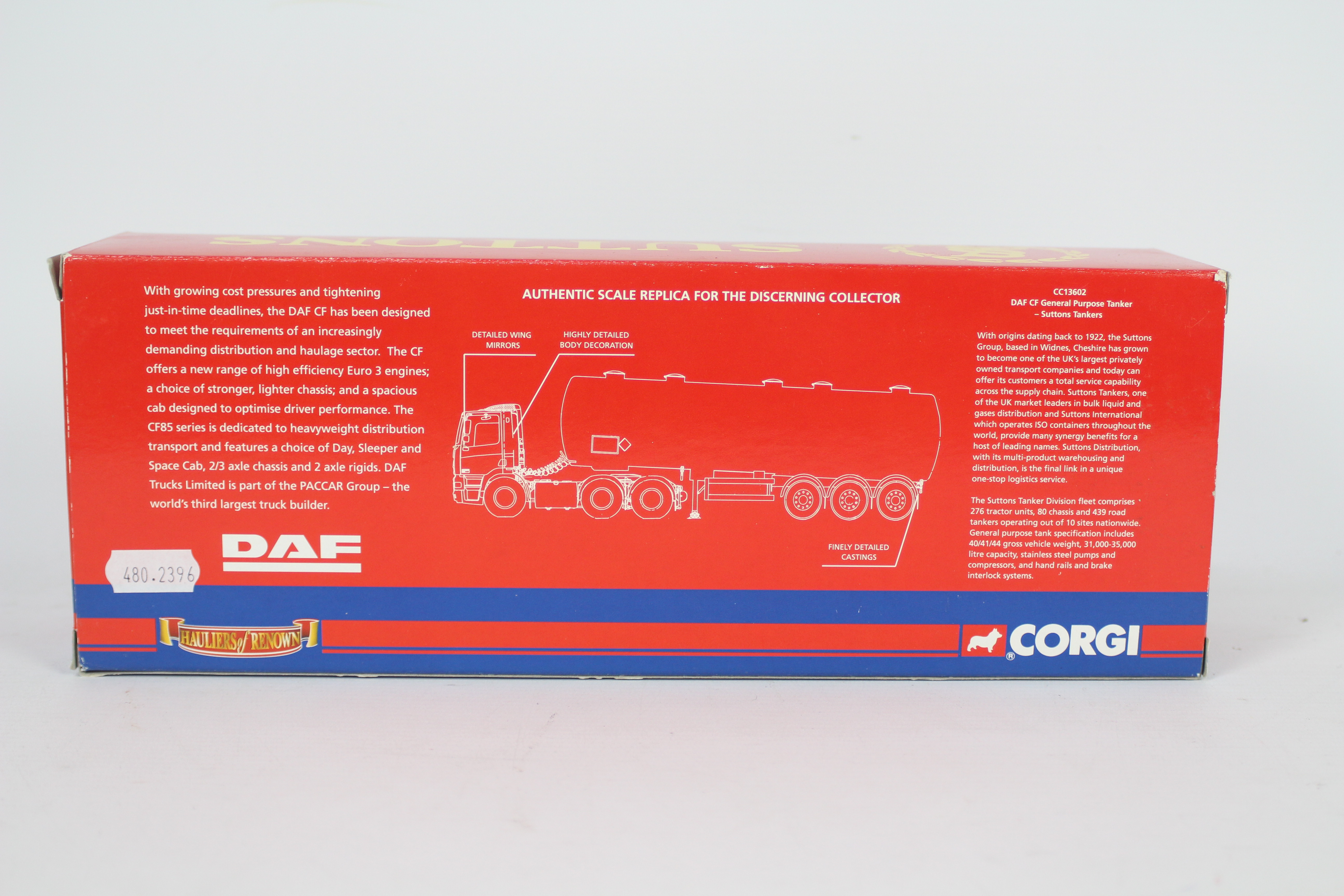 Corgi - Hauliers Of Renown - A boxed limited edition truck in 1:50 scale, - Image 2 of 2
