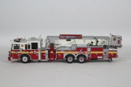 Fire Replicas - An unboxed limited edition FDNY Seagrave Attacker HD 95 Foot Aerialscope II Tower