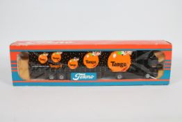 Tekno - A boxed Tekno #67 'The British Collection' 1:50 scale diecast ERF Curtainside 'Tango'.