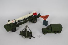 Corgi - A collection of Military vehicles including Corporal Erector Vehicle and Launcher # 1113,