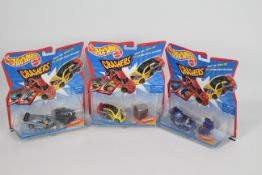 Hot Wheels - 3 x Rare unopened Hot Wheels Crashers from 1998.