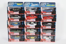 Corgi - 15 boxed diecast model vehicles from Corgi's James Bond 'The Ultimate Bond Collection'