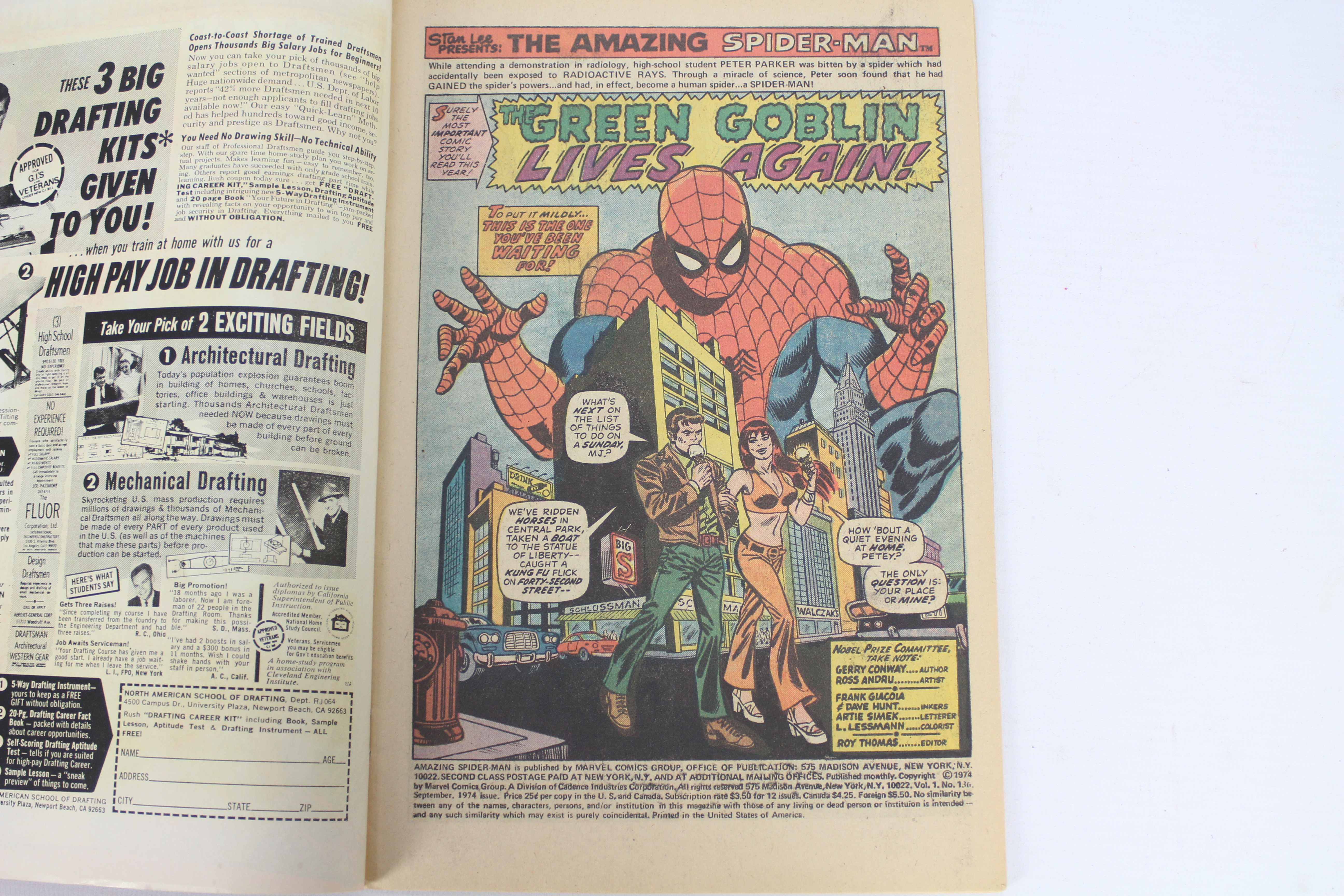 Marvel Comics - 4 x issues of The Amazing Spider-Man volume 1 numbers # 70, # 97, - Image 3 of 10