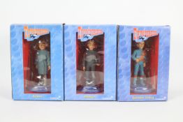 Carlton - Thunderbirds - 3 x numbered limited edition 6.