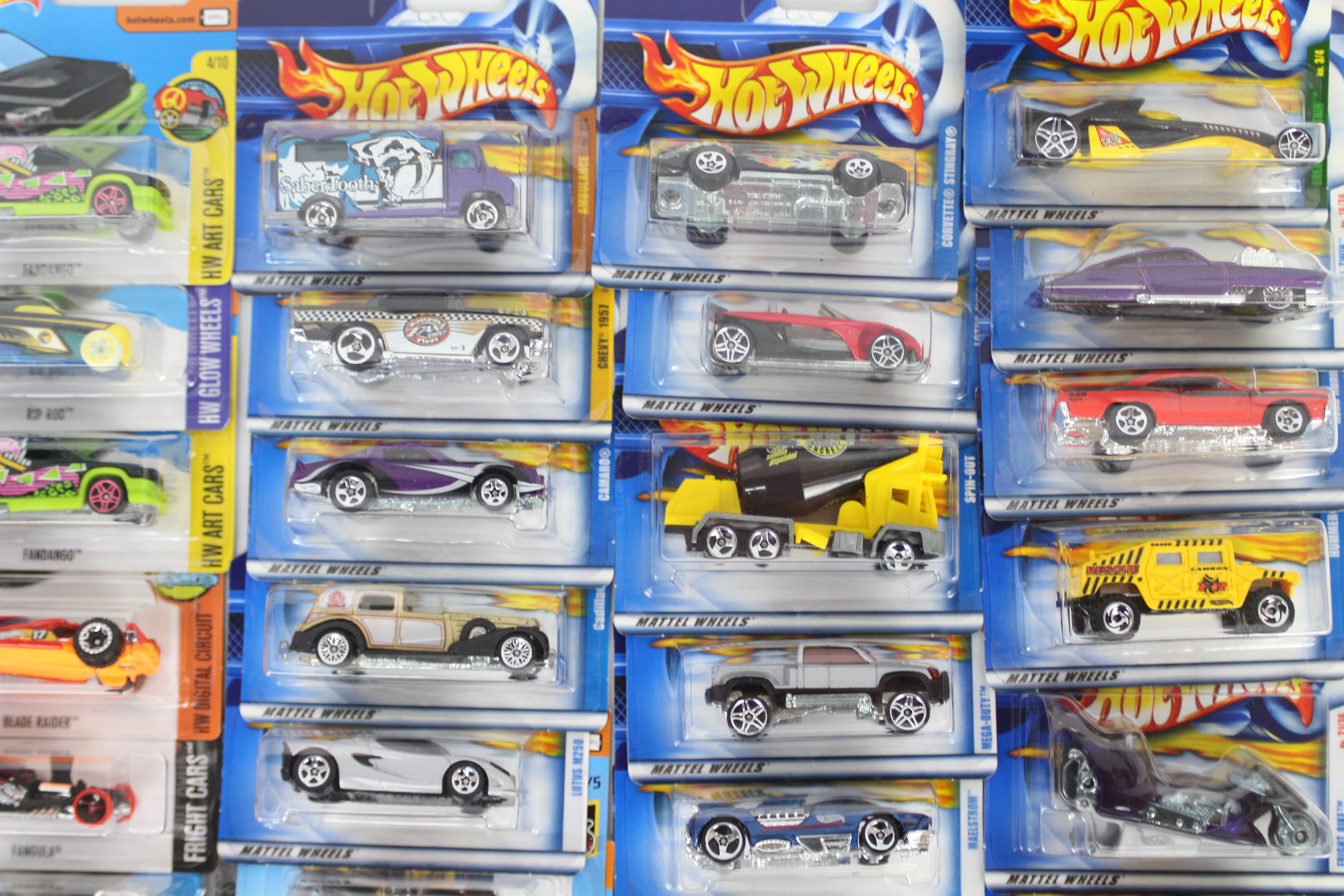 Hot Wheels - 50 x unopened carded models mostly from the year 2000 some later, - Image 4 of 5