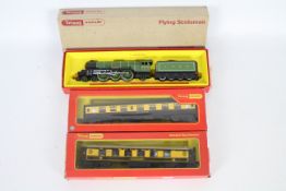 Hornby - 3 x boxed models in 00 gauge,