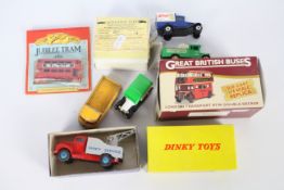 Dinky - Corgi - Atlas - A Dinky # 430 Commer Breakdown Lorry in the rare red and grey colourway