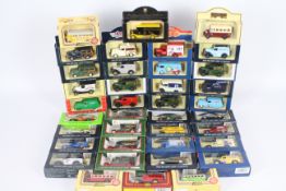 Lledo - Corgi - Eddie Stobart - 38 x boxed models including 1953 Pontiac Delivery van #61006,