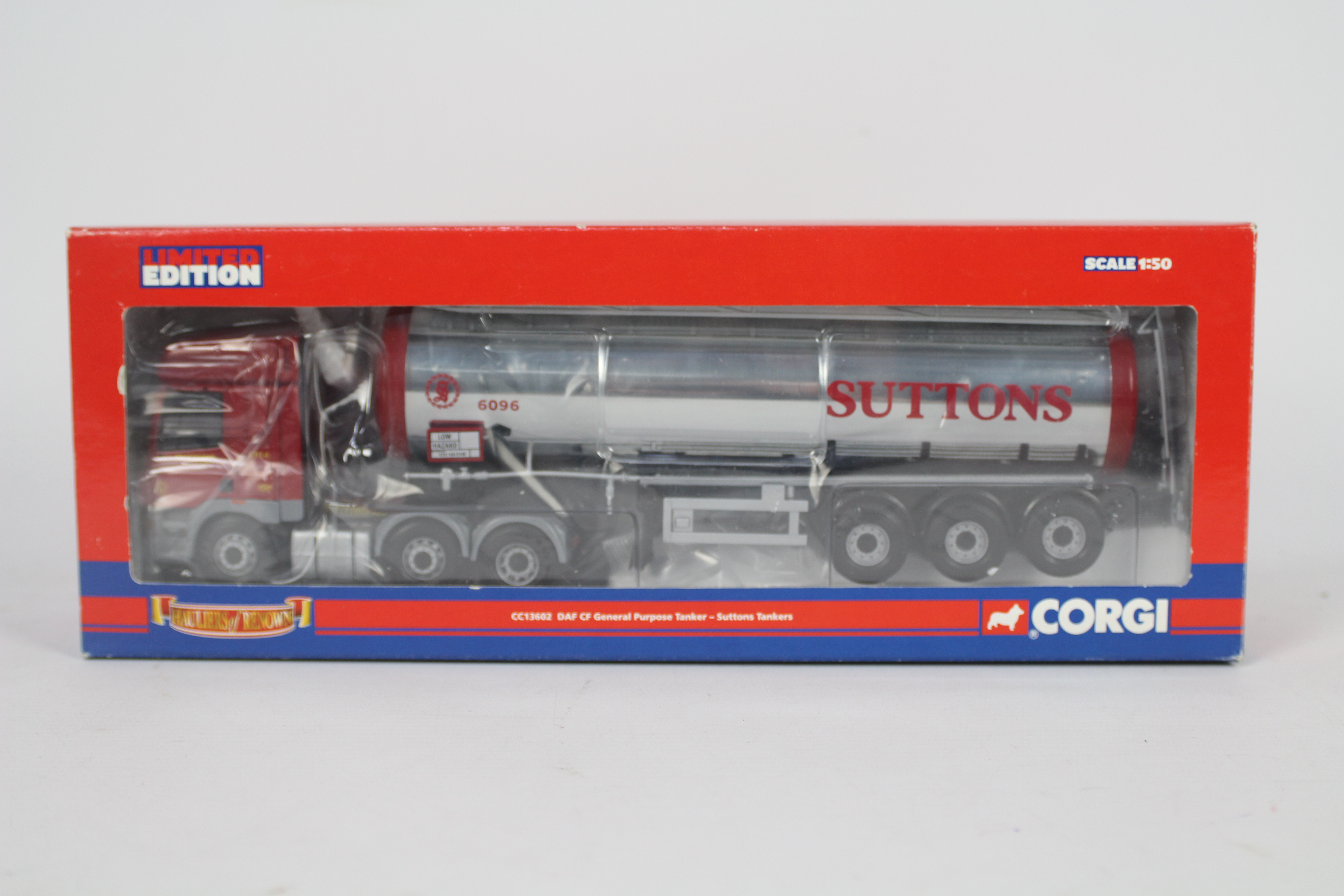 Corgi - Hauliers Of Renown - A boxed limited edition truck in 1:50 scale,