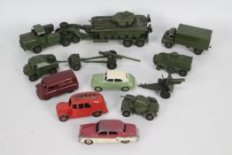 Dinky - Lone Star - A collection of 13 x military and civilian vehicles including Mighty Antar Tank