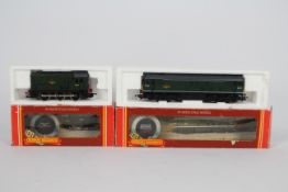 Hornby - 2 x boxed BR Diesel locos in 00 gauge,