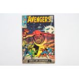 Marvel Comics - A 1965 volume 1 number 23 The Mighty Avenger Once An Avenger in Good overall