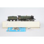 Wrenn - A boxed 4-6-0 loco Cardiff Castle in BR green livery operating number 4075. # W2221.