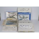 Welsh Models - Trumpeter - Williams Bros - Maquette - 7 boxed aircraft model kits in various scales