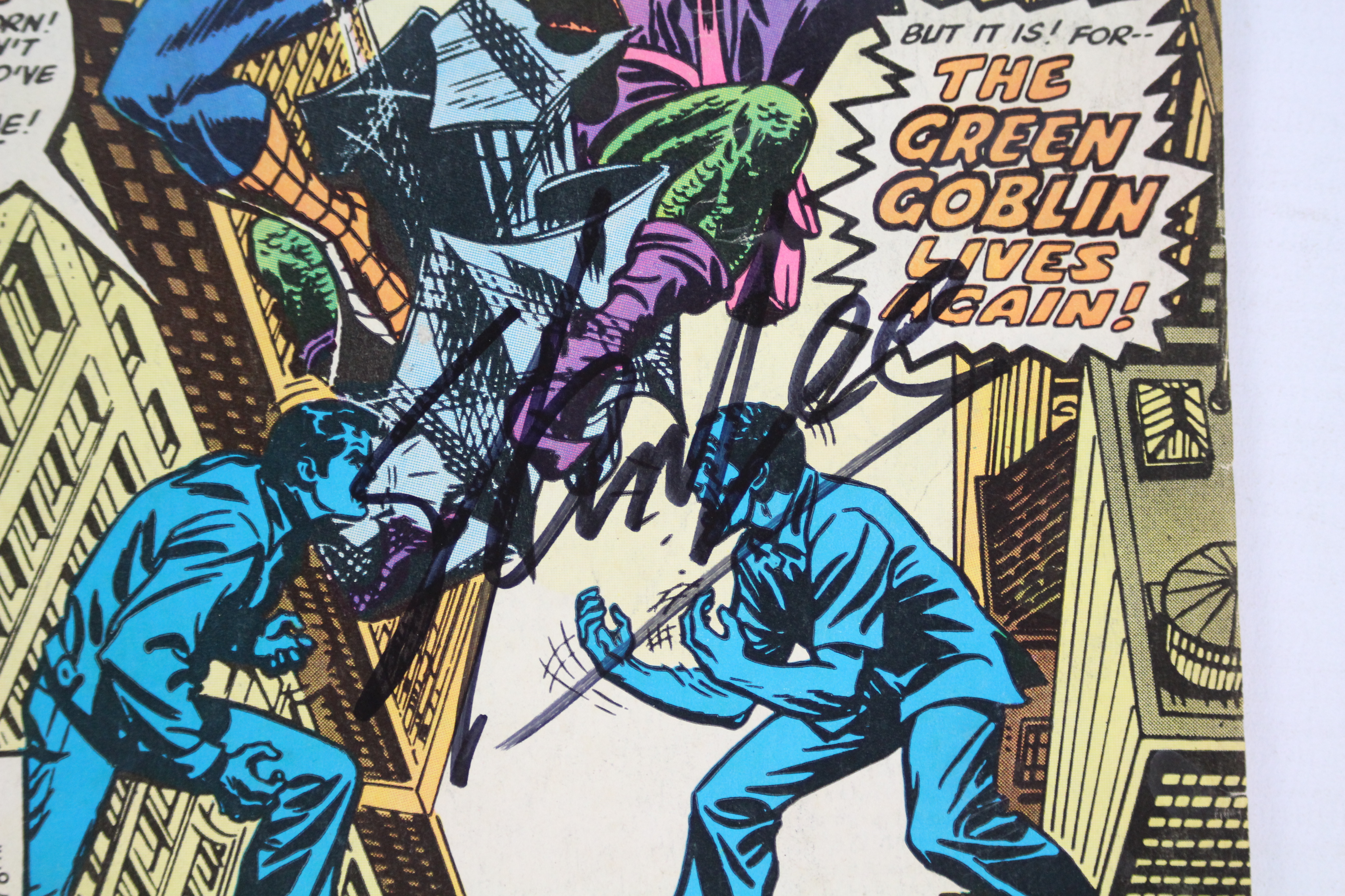 Marvel Comics - A signed 1979 Marvel Tales starring Spider-Man volume 1 number # 113 in Good - Image 3 of 6