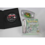 Pokemon - Nintendo - An unopened Gameboy Advance Pokemon Emerald Vision USA market version dated