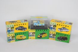 Corgi Vanguards - Oxford - 6 x boxed limited edition models including Ford Zephyr MkII in ermine &