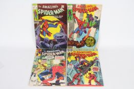 Marvel Comics - 4 x issues of The Amazing Spider-Man volume 1 numbers # 70, # 97,