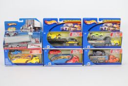 Hot Wheels - 6 x unopened boxed Truck and Car sets,