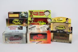 Corgi - A collection of six TV related diecast model vehicles by Corgi.