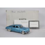 Franklin Mint - A boxed 1948 Tucker in 1:24 scale # B11ST35.