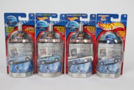 Hot Wheels - World Race - 4 x Rare limited edition models,