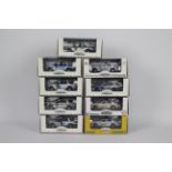 Gearbox - 9 x boxed limited edition American Police cars in 1:43 scale including Miami-Dade K-9