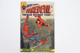 Marvel Comics - A 1966 volume 1 number 16 Daredevil The Man Without Fear in Good overall condition