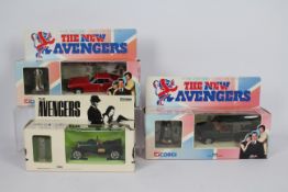 Corgi - Three boxed diecast model vehicles relating the the TV shows 'The Avengers / The New
